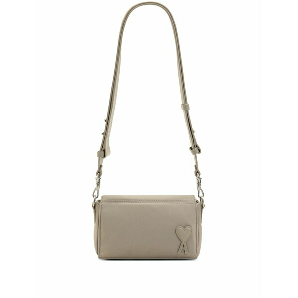 アミ メンズ ショルダーバッグ バッグ Marcel padded shoulder bag Grey|asty