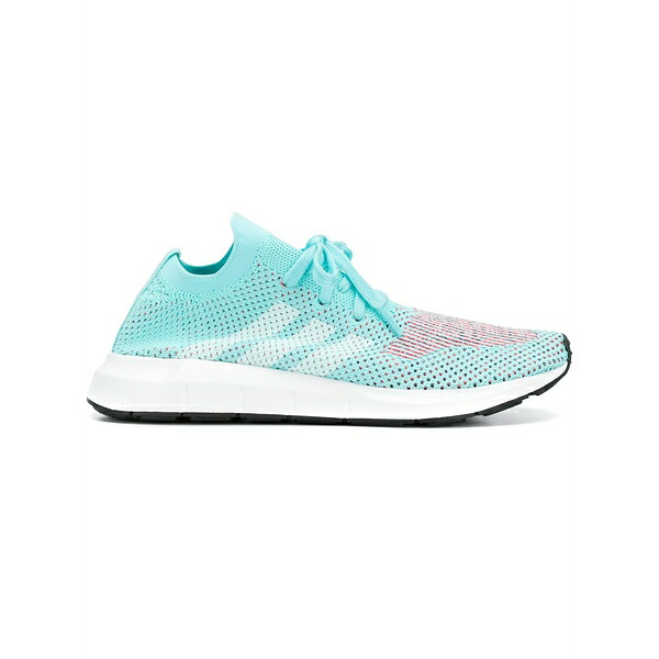 アディダス レディース スニーカー シューズ Swift run primeknit sneakers Blue
