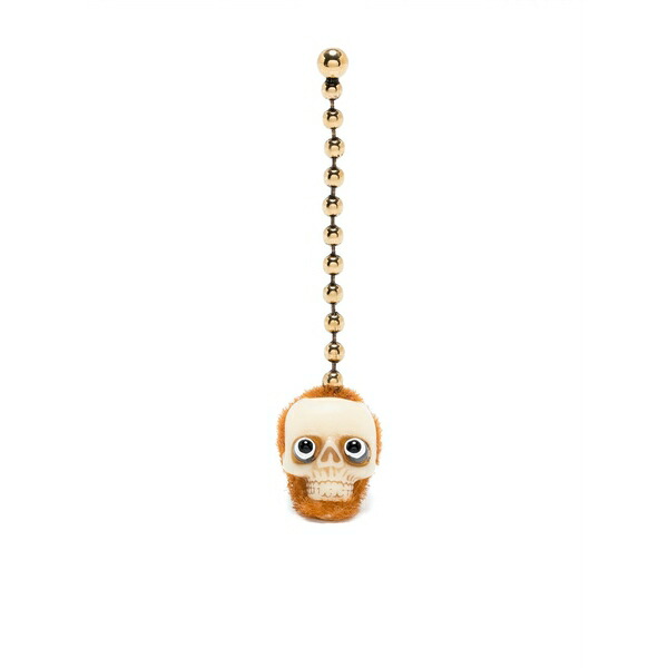 アクネ ストゥディオズ メンズ ピアス・イヤリング 添え物 X per b sundberg skull single earring Neutrals