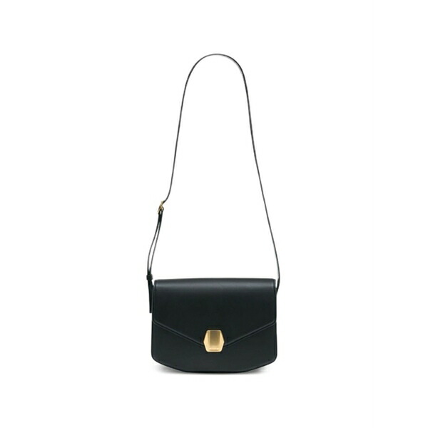 オフィシンジェネレール レディース ショルダーバッグ バッグ June adjustable-strap shoulder bag Black｜asty