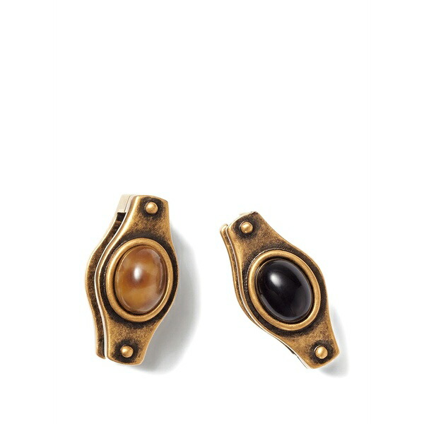 ヴェルサーチ メンズ ピアス・イヤリング 佩び物 Ellittica earrings Gold