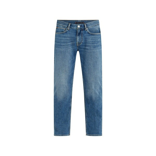 トミー ヒルフィガー メンズ デニムパンツ ボトムス Denton five-pocket styling jeans Blue|asty
