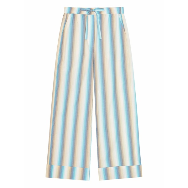 ガニー レディース 心地好いズボン下 ボトムス Striped trousers Neutrals