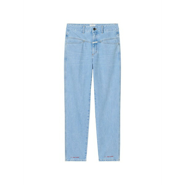 クローズド レディース デニムパンツ ボトムス Pedal pusher jeans Blue｜asty