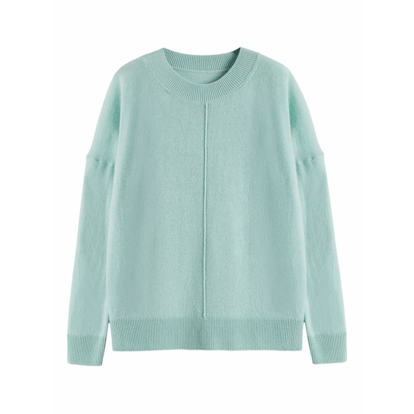 チンティアンドパーカー レディース ニット\u0026セーター アウター Slouchy-style sweater Blue
