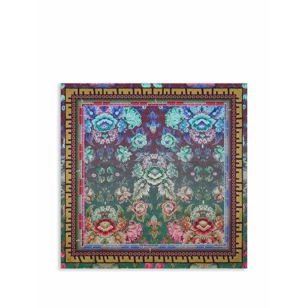 ピエール＝ルイ・マシア メンズ えり巻き・袈裟・えり巻き 付属物 Floral-print scarf Green