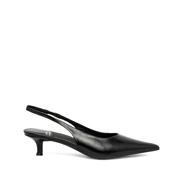 ジェフリー キャンベル レディース パンプス シューズ Slingback pointed-toe pumps Black
