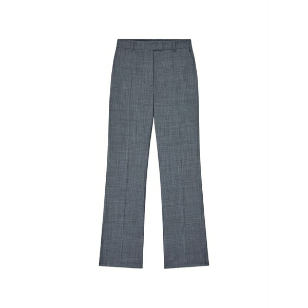 ガニー レディース カジュアルパンツ ボトムス M茫漏lange-effect tailored trousers Grey|asty