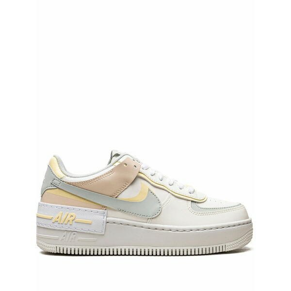 ナイキ レディース スニーカー シューズ Nike af1 shadow \"sail/citron tint\"" sneakers White"