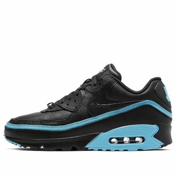Nike ナイキ メンズ スニーカー  【Nike x Undefeated Air Max 90 \u0027Black Blue Fury\u0027 CJ7197-002】  大きさ US_7.5(25.5糎)