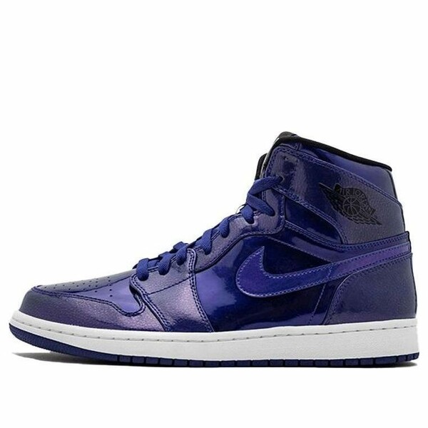 Air Jordan ジョーダン メンズ スニーカー  【Air Jordan 1 Retro High \u0027Deep Royal\u0027 332550-420】  大きさ US_9.5(27.5糎)