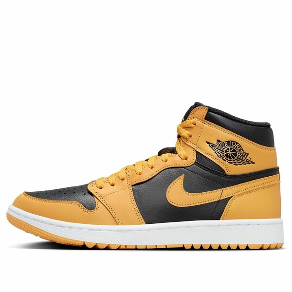 Jordan ジョーダン メンズ スニーカー 【Air Jordan 1 Retro High Golf \u0027Pollen\u0027 DQ0660-700】  大いさ US_12(30.0糎) スニーカー-メンズ靴