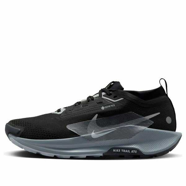 Nike ナイキ メンズ スニーカー 【Nike Pegasus Trail 5 Gore-Tex \u0027Black Wolf Grey\u0027 FQ0908-001】  大いさ US_12.5(30.5珊) スニーカー-靴-メンズ靴