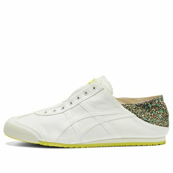 Onitsuka Tiger オニツカタイガー メンズ スニーカー 【Onitsuka Tiger Mexico 66 Paraty White Green 1183C159-100】  サイズ US_9.5(27.5cm)