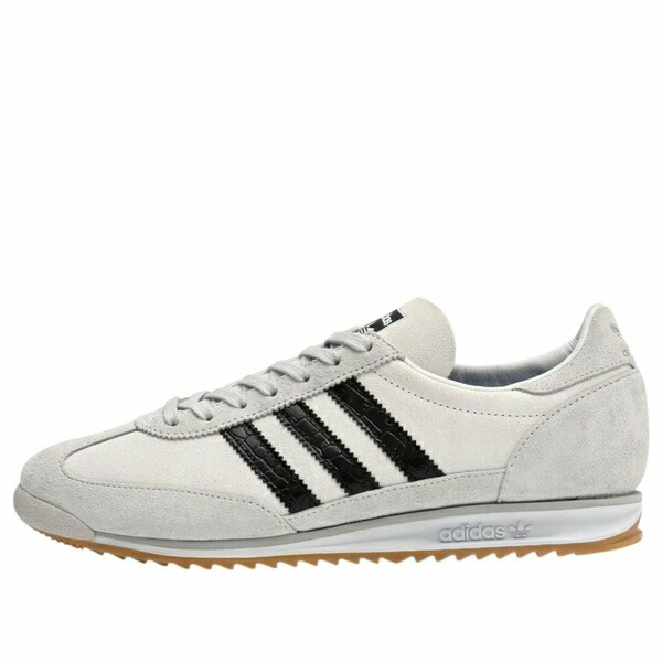 adidas アディダス メンズ スニーカー 【adidas x Safari Lounge SL72 OG 'Off White Core Black' JQ9637】 サイズ US_9(27.0cm)|asty