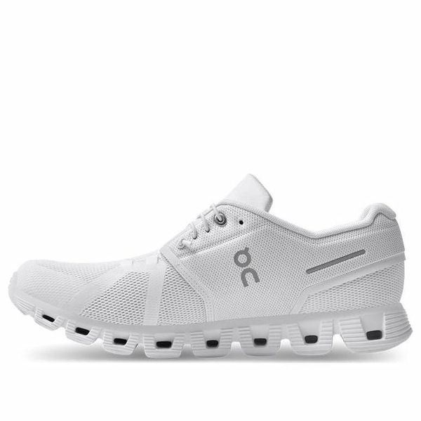 On Running オン 駈けっくら メンズ スニーカー 【On Running Cloud 5 \u0027All White\u0027 59.98918】  大きさ US_M_14