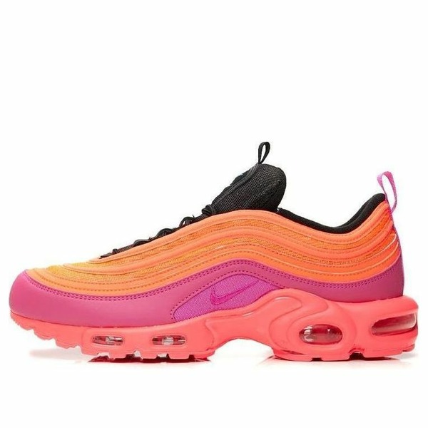 Nike ナイキ メンズ スニーカー エア湖マックス 【Nike Air Max 97 Plus \u0027Racer Pink\u0027 AH8143-600】  大きさ US_9(27.0糎)