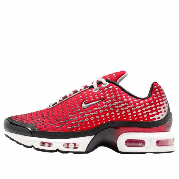 Nike ナイキ メンズ スニーカー 大気圏マックス 【Nike Air Max Plus VII \u0027University Red Black White\u0027 HQ2197-600】  大きさ US_11(29.0糎)