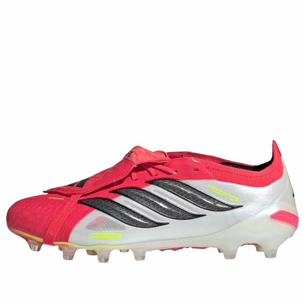 adidas アディダス メンズ スニーカー 【adidas Predator Elite Fold Over Tongue AG \u0027Lucid Red Cloud White\u0027 JR5899】  大いさ US_9(27.0糎) メンズ靴-靴