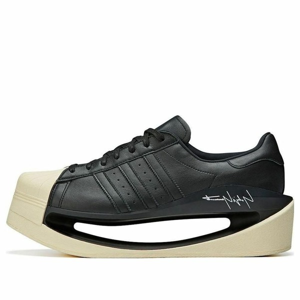 adidas アディダス メンズ スニーカー 【adidas Y-3 Gendo Superstar 'Black' IG2937】 サイズ US_5(23.0cm)｜asty