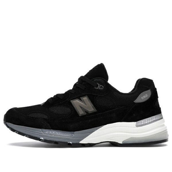 New Balance ニューバランス メンズ スニーカー 【New Balance 992 Made in USA 'Black' M992BL】 サイズ US_8.5(26.5cm)｜asty