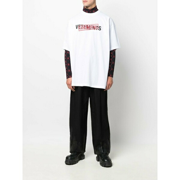 ヴェトモンTシャツ Tシャツ/カットソー(半袖/袖なし) トップス メンズ 直販大特価