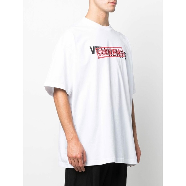ヴェトモンTシャツ Tシャツ/カットソー(半袖/袖なし) トップス メンズ 直販大特価