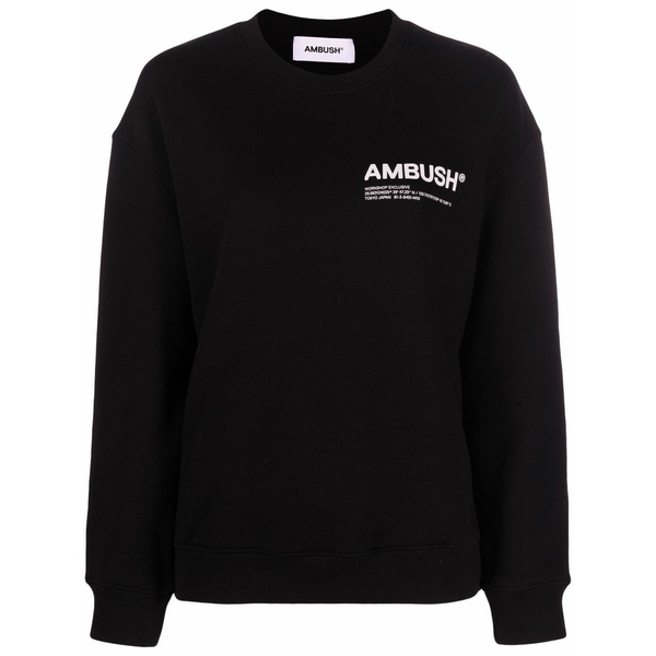 本日限定 AMBUSH ロゴ スエット パーカー asakusa.sub.jp