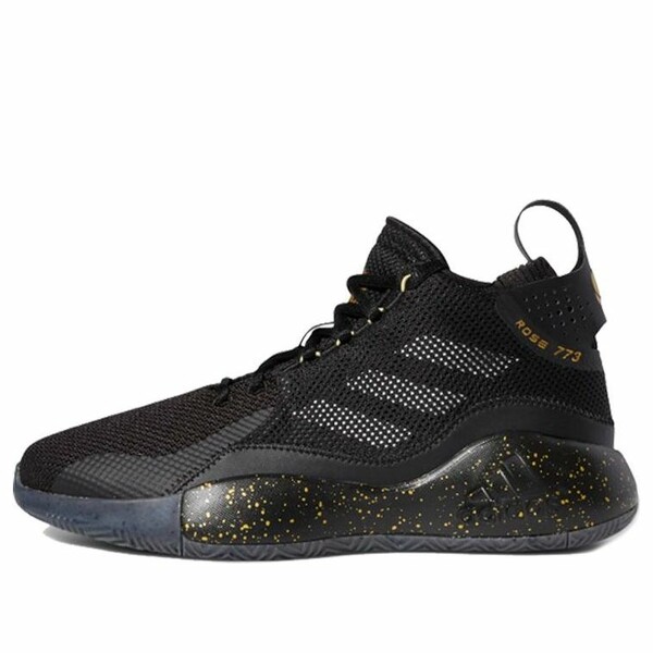 adidas アディダス メンズ スニーカー 【adidas D Rose 773 2020 'Black Gold' FW9838】 サイズ US_11(29.0cm)|asty