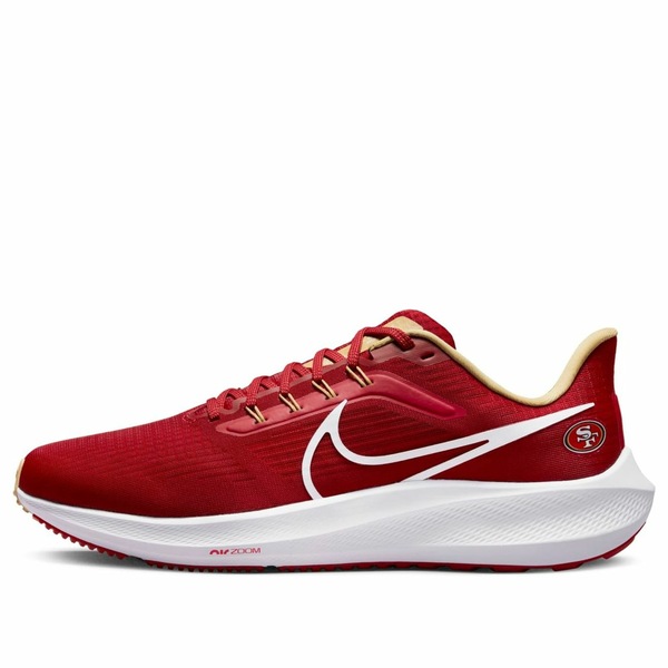 Nike ナイキ メンズ スニーカー  【Nike x NFL Air Zoom Pegasus 39 \u0027San Francisco 49ers\u0027 DR2060-600】  大きさ US_M_14