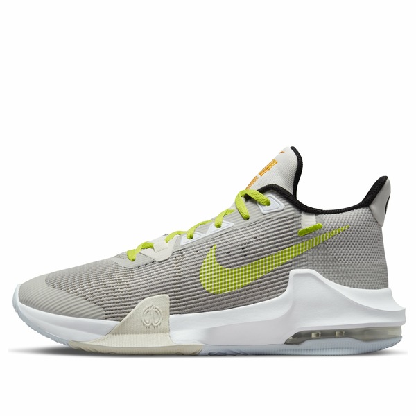 Nike ナイキ メンズ スニーカー  【Nike Air Max Impact 3 \u0027Light Iron Ore Atomic Green\u0027 DC3725-007】  大きさ US_12.5(30.5糎)