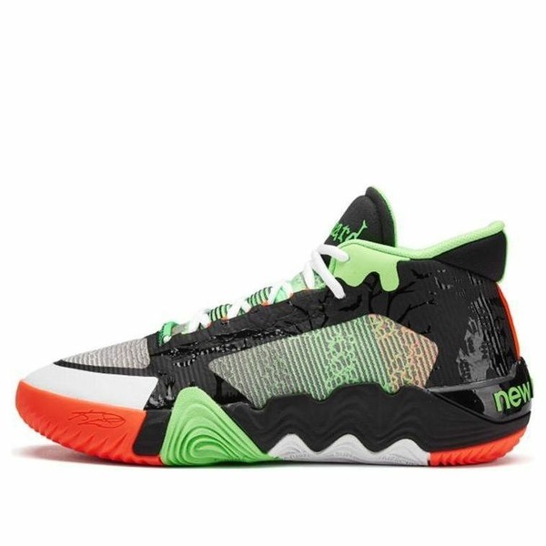 New Balance ニュー平衡にする メンズ スニーカー  【New Balance Kawhi 2 \u0027Black Green Gray\u0027 BBKLSGB2】  大きさ US_11.5(29.5糎)