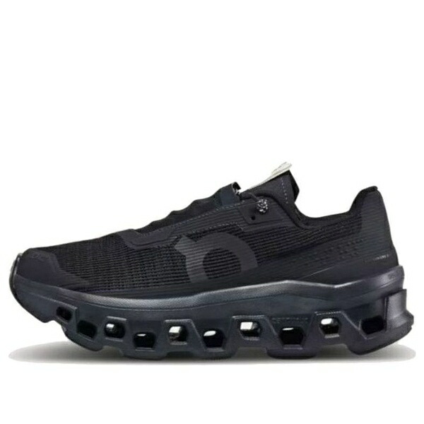 On Running オン 駈けっくら メンズ スニーカー  【On Cloudmonster Sensa Shoes \u0027All Black\u0027 3MD11770485】  大きさ US_12(30.0糎)