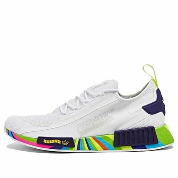 adidas アディダス メンズ スニーカー  【adidas NASA x NMD_R1 Spectoo \u0027White Multi-Color\u0027 GX2930】  大きさ US_11.5(29.5糎)
