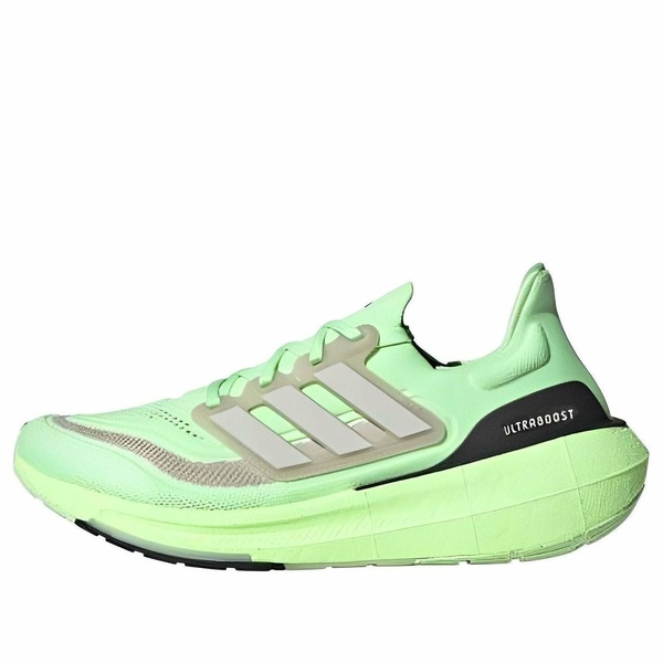 adidas アディダス メンズ スニーカー 【adidas Ultraboost Light 'Green Spark' IE3333】 サイズ US_5(23.0cm)｜asty
