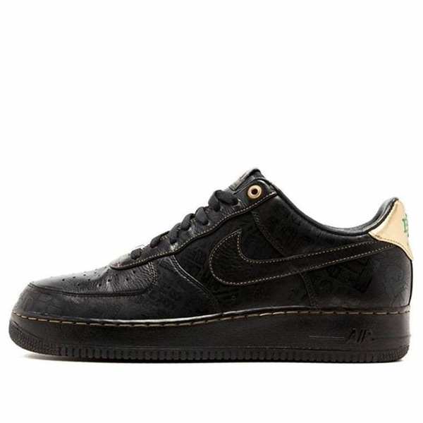 Nike ナイキ メンズ スニーカー  【Nike Air Force 1 Low Premium \u0027Black History Month\u0027 2011 453419-007】  大きさ US_9(27.0糎)