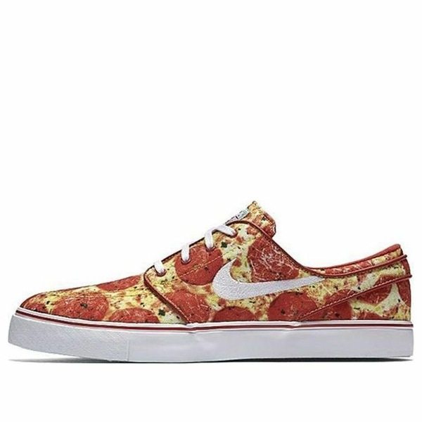 Nike ナイキ メンズ スニーカー  【Nike x Skate Mental SB Stefan Janoski \u0027Pizza\u0027 845711-619】  大きさ US_9(27.0珊)