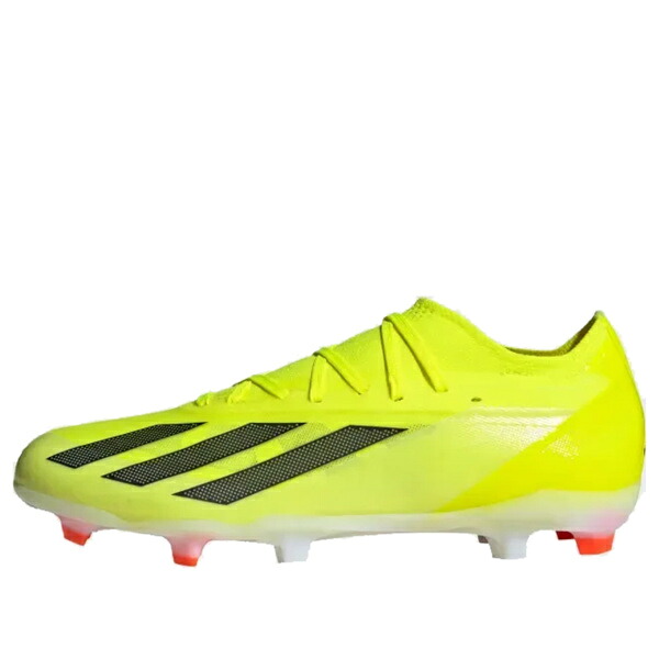 adidas アディダス メンズ スニーカー  【adidas X Crazyfast Pro FG \u0027Team Solar Yellow Core Black\u0027 IG0601】  大きさ US_12.5(30.5糎)