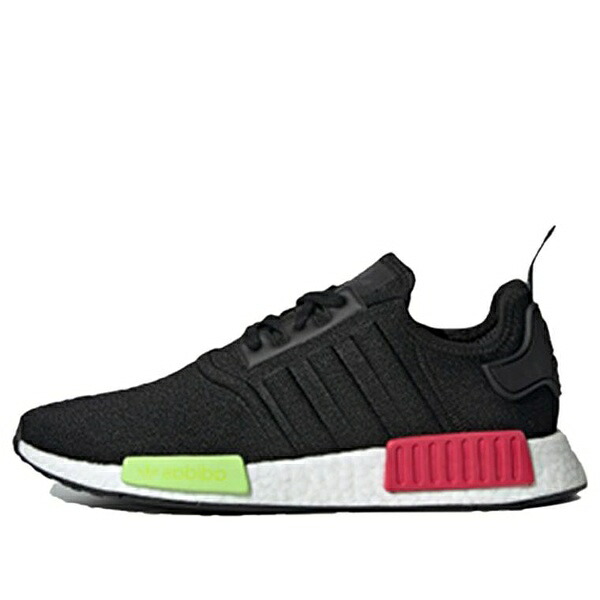 adidas アディダス メンズ スニーカー 【adidas NMD_R1 'Black Pink Solar' EE5100】 サイズ US_9.5(27.5cm)|asty