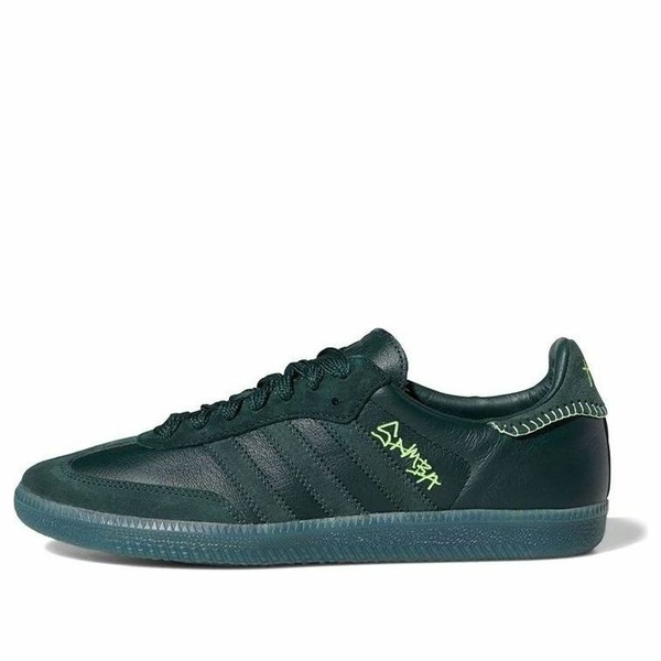adidas アディダス メンズ スニーカー  【adidas x Jonah Hill Samba \u0027Green Night\u0027 FW7458】  大きさ US_8.5(26.5珊)