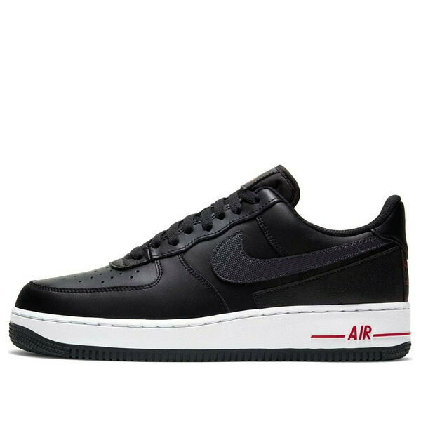 Nike ナイキ メンズ スニーカー  【Nike Air Force 1 Low \u0027Technical Stitch - Bred\u0027 DD7113-001】  大きさ US_M_14