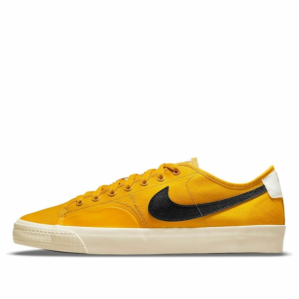 Nike ナイキ メンズ スニーカー  【Nike Daan Van Der Linden x Blazer Court SB \u0027Dark Sulfur\u0027 CZ5605-700】  大きさ US_M_13