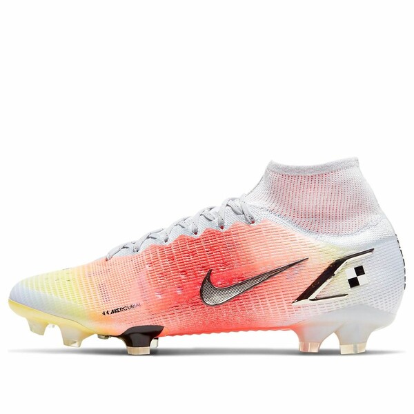 Nike ナイキ メンズ スニーカー  【Nike Mercurial Superfly 8 Elite Dream Speed FG \u0027Bright Mango\u0027 CV0959-108】  大きさ US_12.5(30.5糎)
