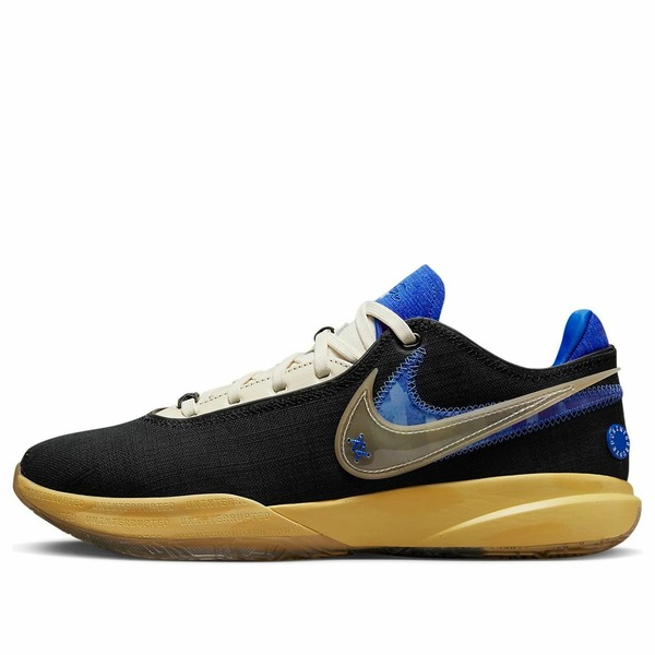 Nike ナイキ メンズ スニーカー  【Nike LeBron 20 \u0027Uninterrupted\u0027 FN0941-001】  大きさ US_5(23.0糎)