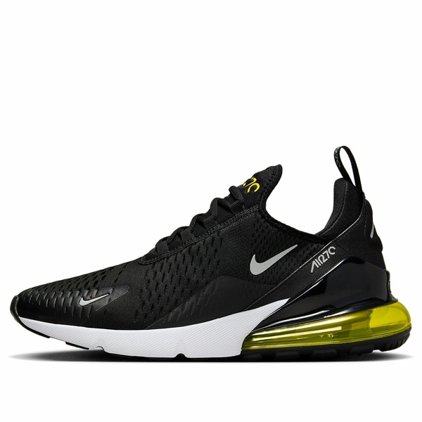 Nike ナイキ メンズ スニーカー  【Nike Air Max 270 \u0027Black Opti Yellow\u0027 FN8006-001】  大きさ US_M_13
