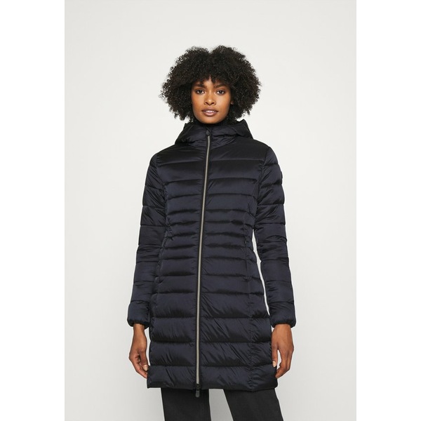 セーブザダック レディース コート アウター IRIS CAMILLE Winter coat black 【税込?送料無料】