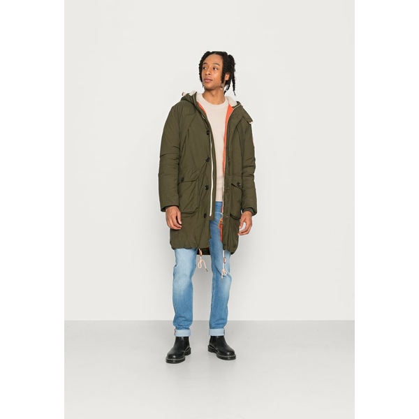 スコッチアンドソーダ メンズ コート Parka PADDED WEIGHT HEAVY