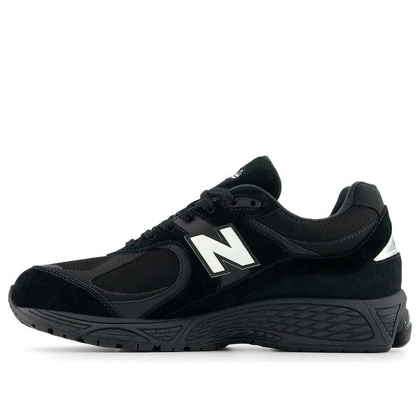 New Balance ニュー平衡にする メンズ スニーカー  【New Balance 2002R \u0027Black White\u0027 M2002RXX】  大いさ US_8(26.0珊) メンズ靴-スニーカー