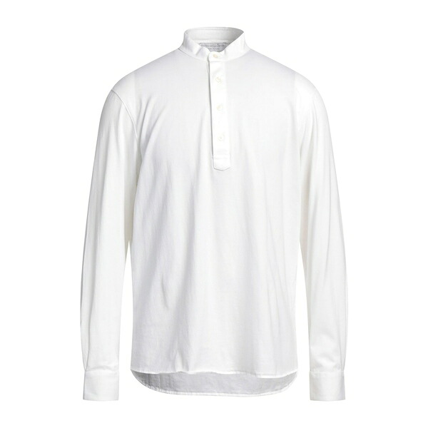 【送料無料】 フィリッポ デ ラウレンティス メンズ シャツ トップス Shirts White