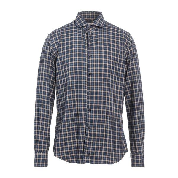 【送料無料】 ザカス メンズ シャツ トップス Shirts Blue